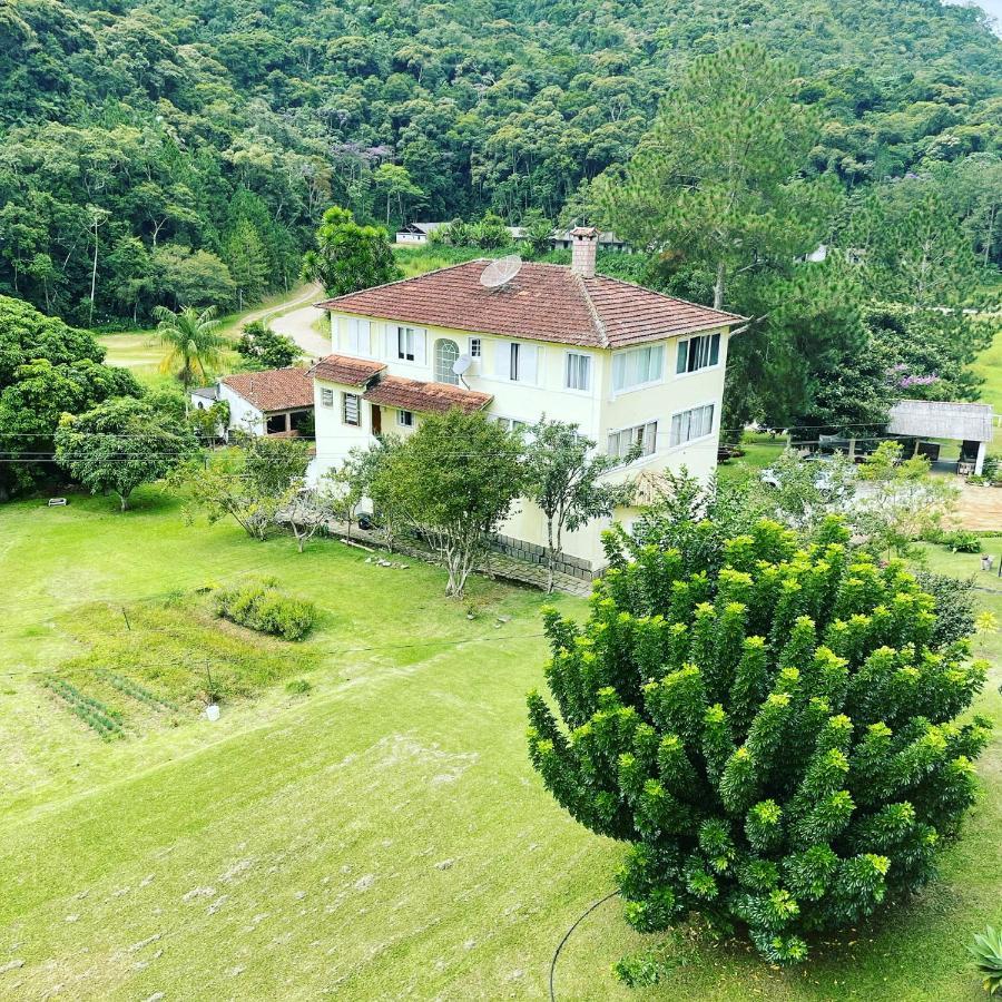 Pousada Fazenda Jupter Teresópolis Exterior foto